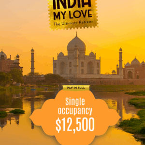 India My Love experience single occupancy