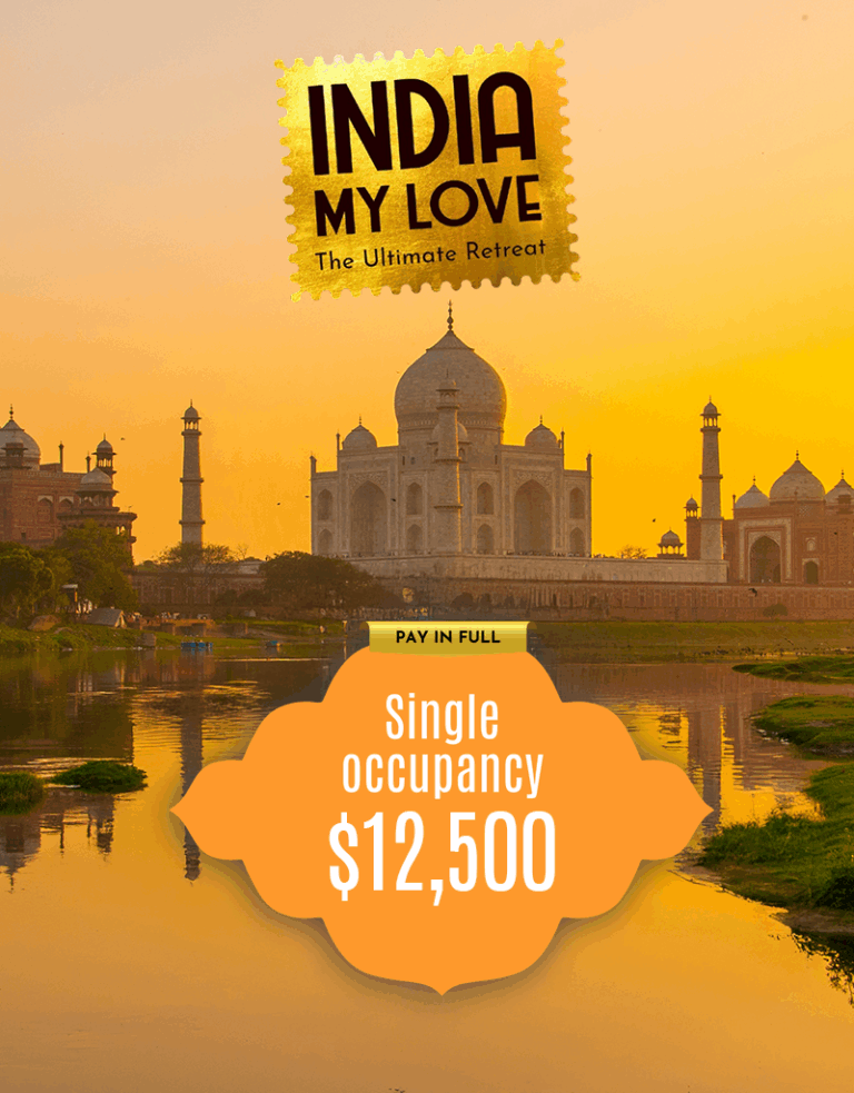 India My Love experience single occupancy