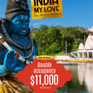 India My Love experience double occupancy